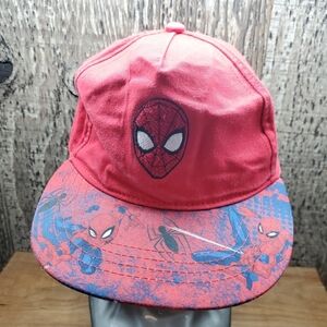 Spiderman Marvel Snapback Embroidered Baseball Hat Cap Children Kids Youth OS